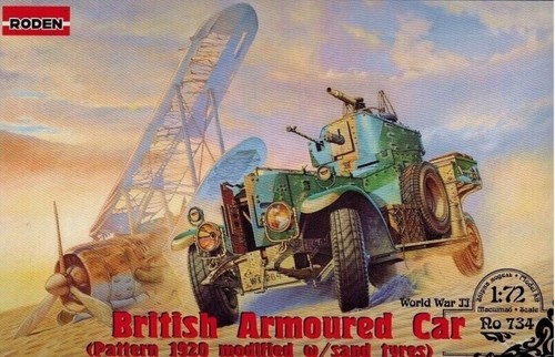 Roden 734 british - 734,