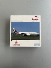 Herpa A330-200 Emirates 1:500 Scale Model Aircraft. Boxed