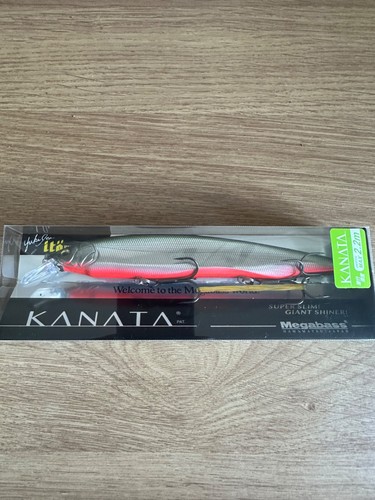 Megabass kanata 160mm 30gr - kanata,