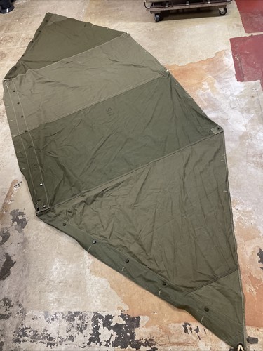 1952 army shelter half tent - us,