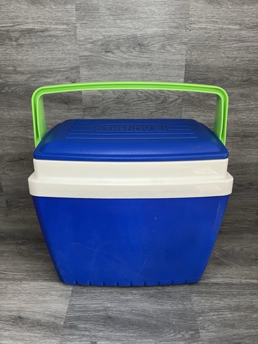 Vintage thermos cool box - thermos,