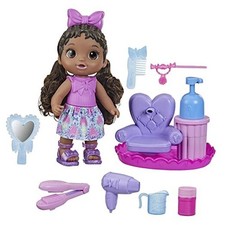  Sudsy Styling Doll, Black