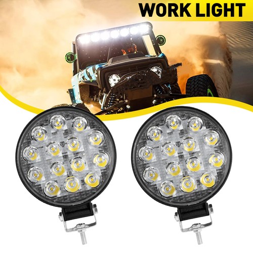 Round white led - led, lamps