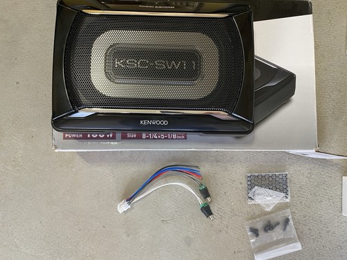 Kenwood ksc sw11 underseat - kenwood,