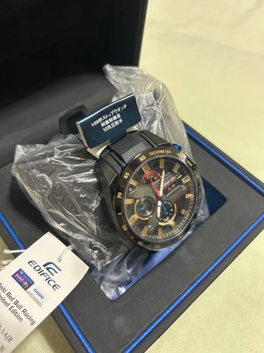Casio edifice infiniti red - casio,