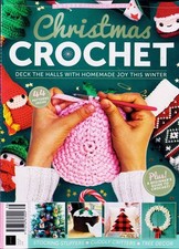 FUTURE PASSION SERIES CHRISTMAS CROCHET MAGAZINE ~ NEW ~