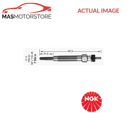 Engine glow plug - ngk, 9974