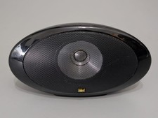 1 X KEF HTC1001.2 CENTRE CHANNEL WIRED SPEAKER EGG LOUDSPEAKER GLOSS BLACK