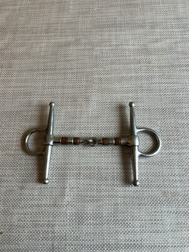Full cheek copper - 4.75”,