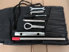 PORSCHE BOXSTER 986 996 911 COMPLETE TOOL KIT TOOL ROLL, GENUINE ITEM, FREE POST