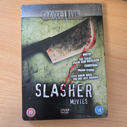 Greatest ever slasher - greatest,