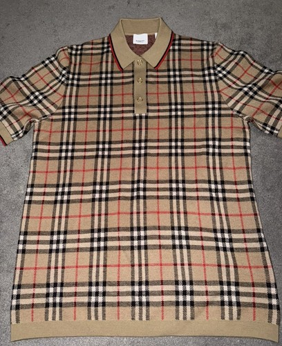 Burberry men medium - burberry, polo