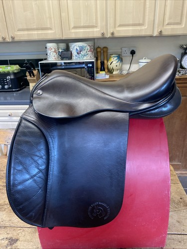 The native pony saddle - the,
