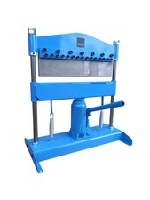Alva 400mm press brake hydraulic sheet metal folder bender
