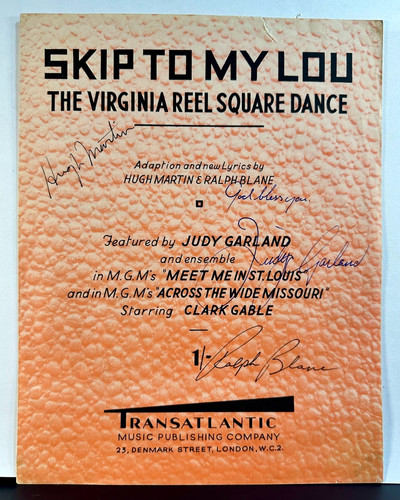 1944 judy garland meet - me, in