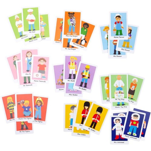 Bigjigs toys happy families - bigjigs,