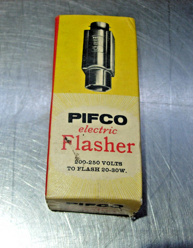 Vintage pifco 1376 flasher - vintage,
