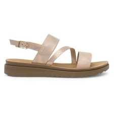 Maya Grace Womens Sandals Gold