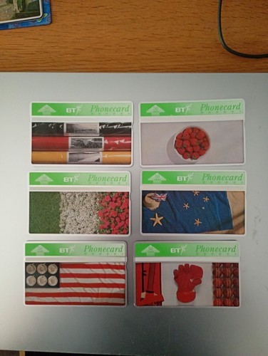 Telephone cards 6 - telephone, x