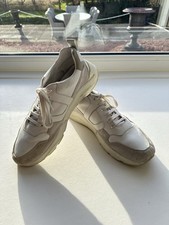 REISS - Bonded-Leather Suede