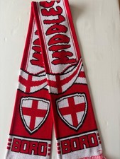 MIDDLESBROUGH FOOTBALL SCARF