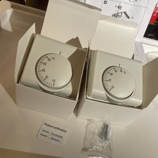 2 x Home White Central Heating