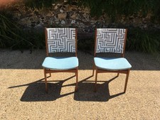 Vintage Danish Teak Erik Buch Dining Chairs by Oddense Maskinsnedkeri