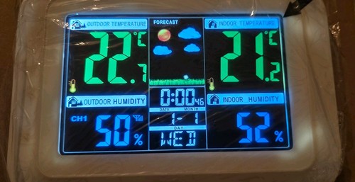 Wireless weather forecast - wireless,