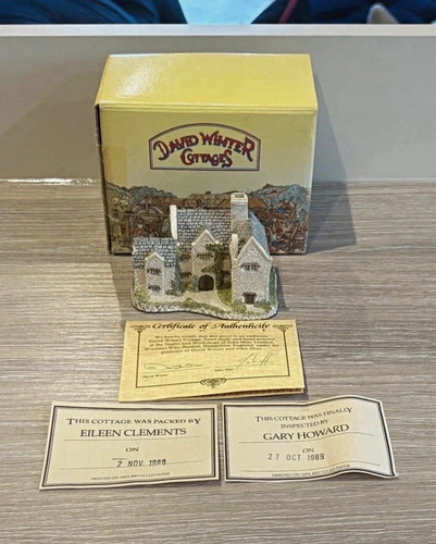 David winter cottages - david,