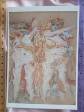 Vintage modern art - art, drawing