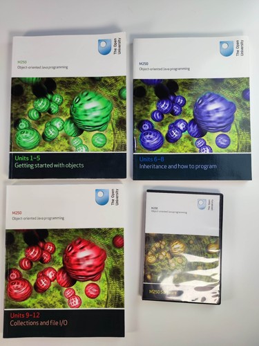 Open university m250 - university,
