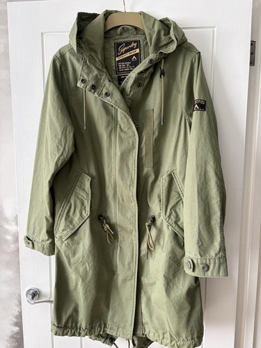 Superdry utility hooded - superdry,