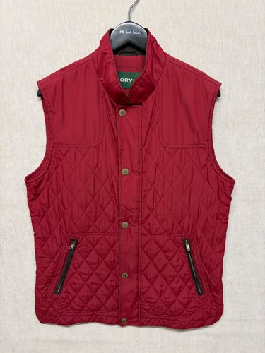 Orvis rt7 quilted vest gilet - orvis,