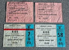 USED CONCERT TICKETS X 4 **