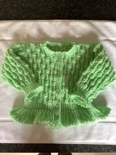 New hand knitted - hand,