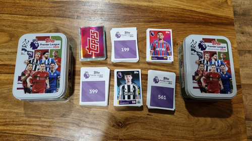 Topps premier league 2026 - topps,