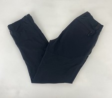 Haglofs Mid Flex Climatic Outdoor Hiking Trousers Black Size 38 EU 12 UK Ladies
