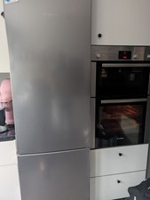 Bosch Freestanding Fridge Freezer:  Series 4 KGN362LDFG  70/30. Silver Inox