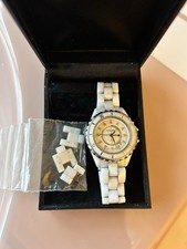 Chanel j12 quartz date - quartz,