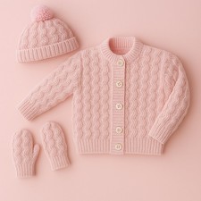 Baby Knitting Pattern Jacket