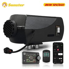 Sunster 12V 24V 8KW Air Diesel