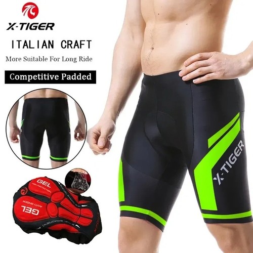 Mens gel padded - 5d, cycling