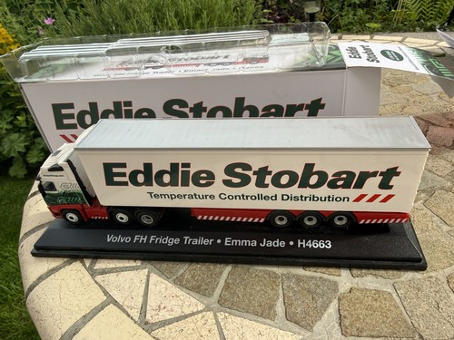 Eddie stobart volvo fridge - stobart, fh