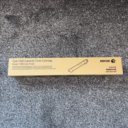 Xerox cyan toner - toner,
