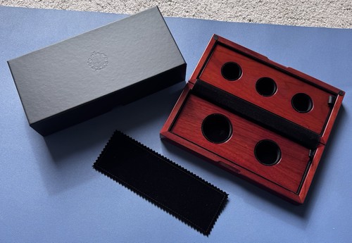 Royal mint lacquered walnut - mint,