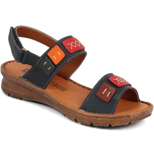 Loretta leather sandals - loretta,