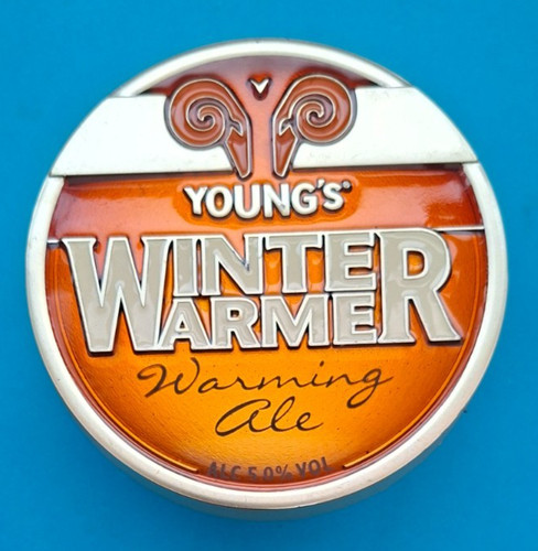 Beer pump clip badge young - pump,