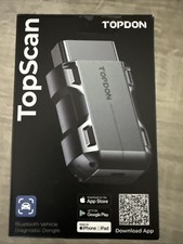 2025 TOPDON Topscan  OBD2 Bluetooth Car Diagnostic Scanner Tool Full System