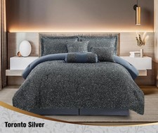 7 Piece Quilted Comforter