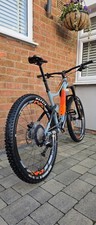 Giant Trance Advanced 2 Mountain Bike - Matt Grey/Orange | Fantastic Condition